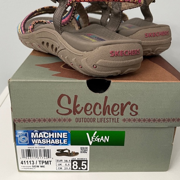 Skechers Multicolored Women’s Sandals - Picture 5 of 5